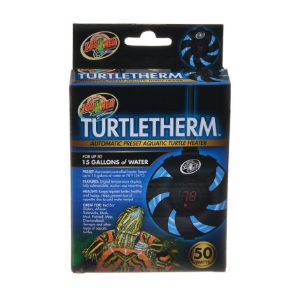 Zoo Med Turtletherm Automatic Preset Aquatic Turtle Heater