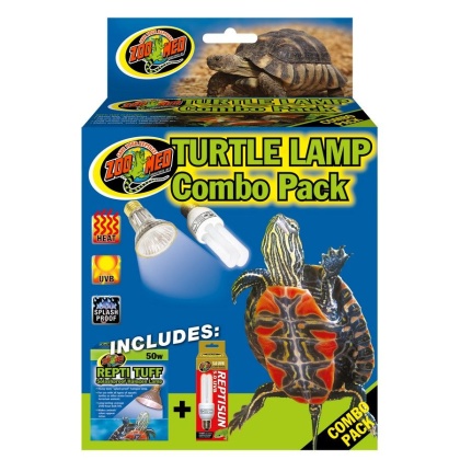 Zoo Med Turtle Lamp Combo Pack