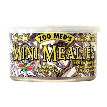 Zoo Med Can O Mini Mealies Pet Food