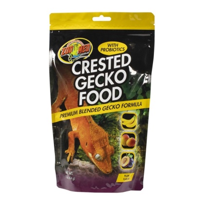 Zoo Med Crested Gecko Food Plum Flavor