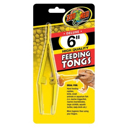 Zoo Med Feeding Tongs - Plastic