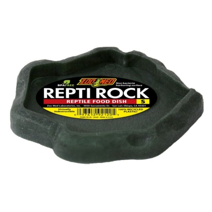 Zoo Med Repti Rock - Reptile Food Dish