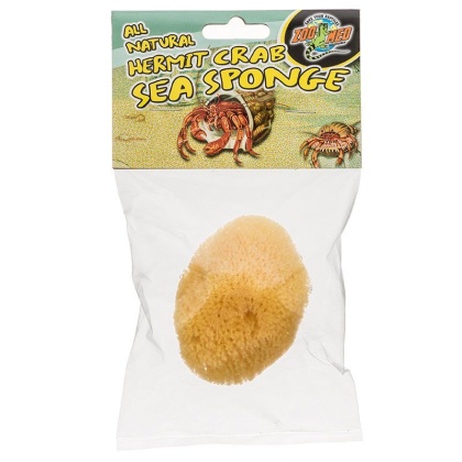 Zoo Med All Natural Hermit Crab Sea Sponge