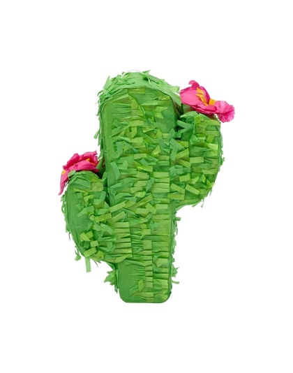 A & E Cages Happy Beaks Prefilled Pinata Foraging Bird Toy Cactus, 1ea/1.8 oz