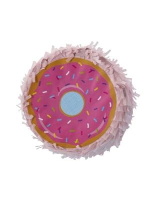 A & E Cages Happy Beaks Prefilled Pinata Foraging Bird Toy Donut, 1ea/1.5 oz