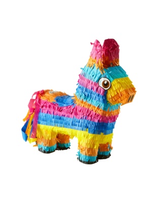 A & E Cages Happy Beaks Prefilled Pinata Foraging Bird Toy Llama, 1ea/1.9 oz