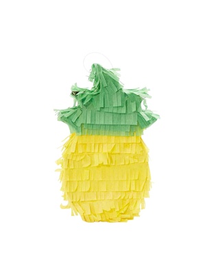 A & E Cages Happy Beaks Prefilled Pinata Foraging Bird Toy Pineapple, 1ea/2 oz