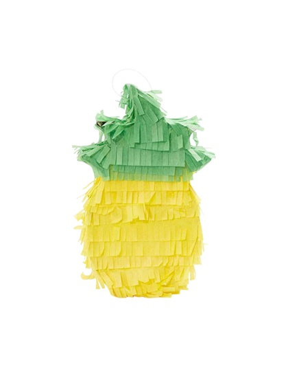 A & E Cages Happy Beaks Prefilled Pinata Foraging Bird Toy Pineapple, 1ea/2 oz