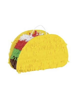 A & E Cages Happy Beaks Prefilled Pinata Foraging Bird Toy Taco, 1ea/1.7 oz