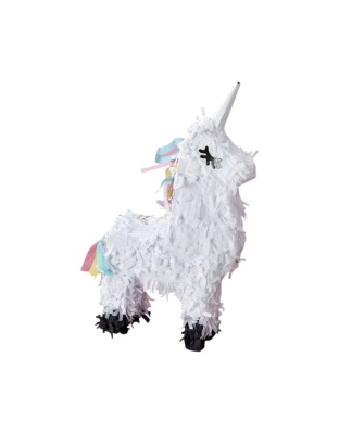 A & E Cages Happy Beaks Prefilled Pinata Foraging Bird Toy Unicorn, 1ea/2.2 oz