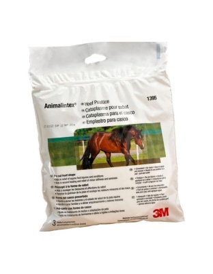 Animalintex Hoof Poultice 5.5 x 5.5 In 3 Pk