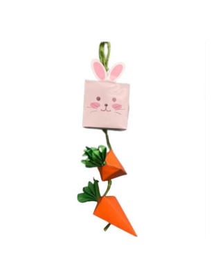 A & E Nibbles-Bunny/Carrot-Box-Toy