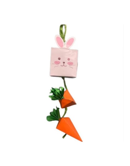 A & E Nibbles-Bunny/Carrot-Box-Toy