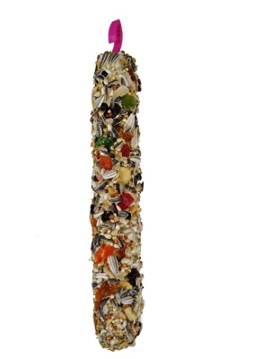 A and E Cages Smakers Snack Maxi Fruit Treat Stick for Parrots 450 g 2 Count