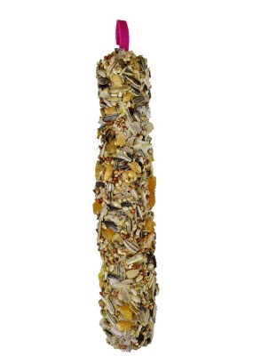A and E Cages Smakers Snack Maxi Nut and Coconut Treat Stick for Parrots 450 g 2 Count