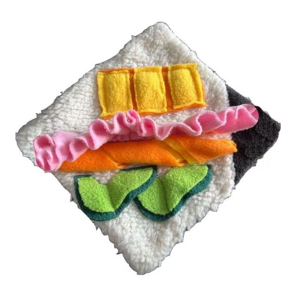 A & E Nibbles-Sush-Snuffle-Mat