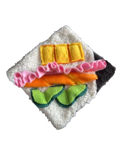 A & E Nibbles-Sush-Snuffle-Mat