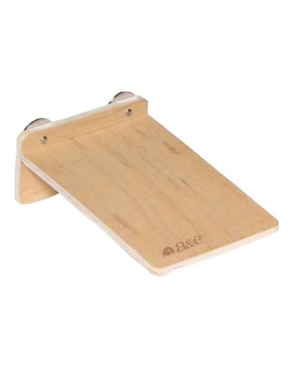 A & E Nibbles-Wooden-Platform-Small