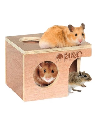 A & E Nibbles-Hamster/Gerbil-Hut-Medium