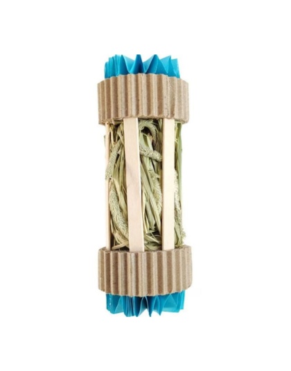 A & E Nibbles-Hay-Tube-Toy