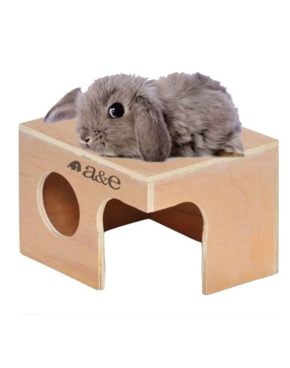 A & E Nibbles-Rabbit-Hut-XLarge