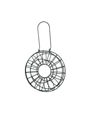 A & E Cages Garden & Fun Ring Feeder for Suet Balls 1ea/One Size