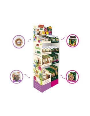 A & E Cages Vitapol Vita Herbal 50/50 Shipper 1ea/109Pc