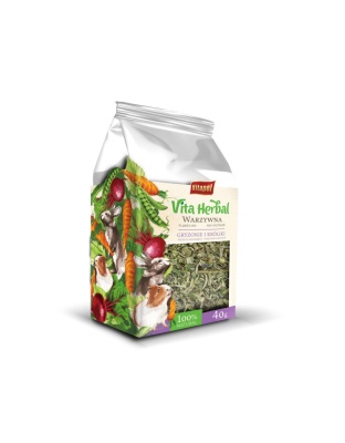 A & E Cages Vitapol Vita Herbal Vegetable Patch Mix 1ea/40 g