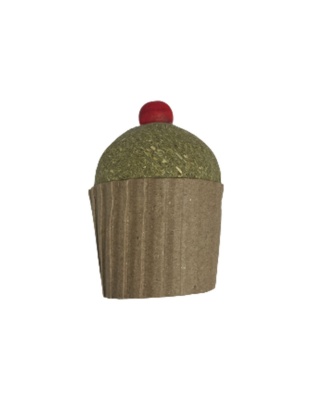A & E Cages Nibbles Cupcake Small Animal Chew Toy 1ea/One Size