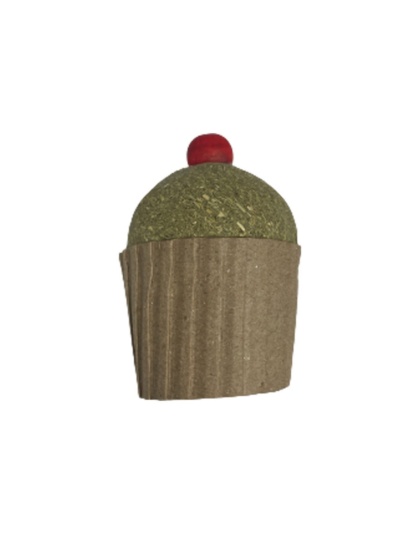 A & E Cages Nibbles Cupcake Small Animal Chew Toy 1ea/One Size