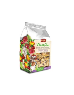 A & E Cages Vita Herbal Fruit & Vegetable Mix 1ea/100 g