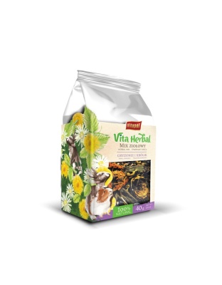 A & E Cages Vitapol Vita Herbal Herbal Mix 1ea/40 g