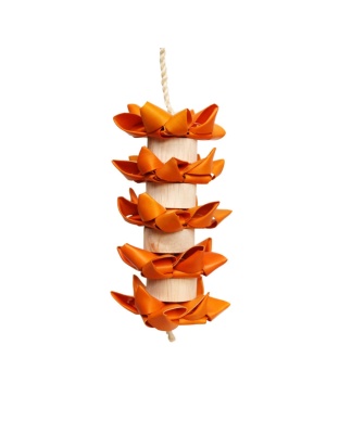 A & E Cages Happy Beaks Hot Flames Small Bird Toy 1ea
