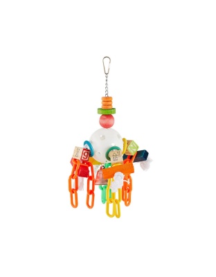 A & E Cages Happy Beaks Orbitz Bird Toy 1ea
