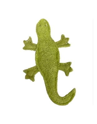 A & E Cages Nibbles Gecko Small Animal Chew Toy 1ea/One Size