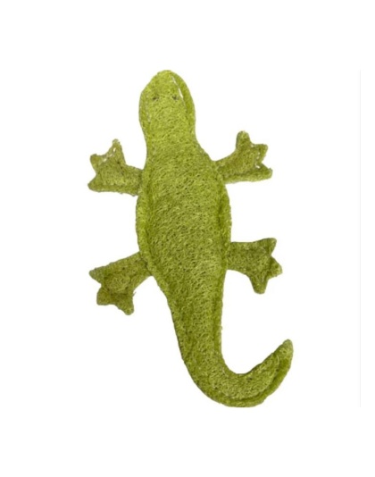 A & E Cages Nibbles Gecko Small Animal Chew Toy 1ea/One Size