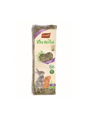 A & E Cages Vitapol Vita Herbal Polish Hay & Field Grass 1ea/500 g