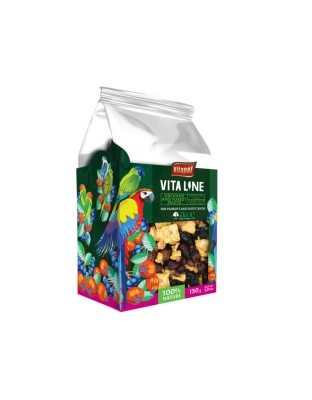 A & E Cages Vitapol Vita Line Forest & Orchard Fruits Parrots & Exotic Birds 1ea/40 g