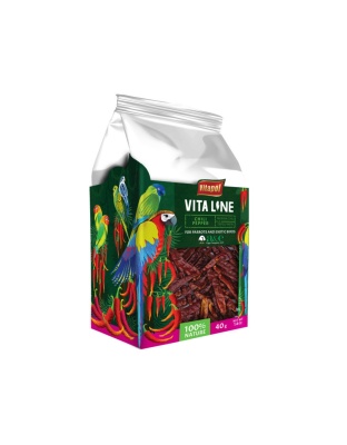 A & E Cages Vitapol Vita Line Chili Pepper for Parrots & Exotic Birds 1ea/150 g