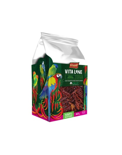 A & E Cages Vitapol Vita Line Chili Pepper for Parrots & Exotic Birds 1ea/150 g