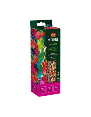 A & E Cages Vitapol Vita Line Smakers Paradise for Small/Medium Size Birds 1ea/SM/MD, 2 pk