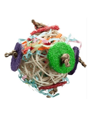 A &E Cages Nibbles Circle Chaser Small Animal Toy 1ea-One Size
