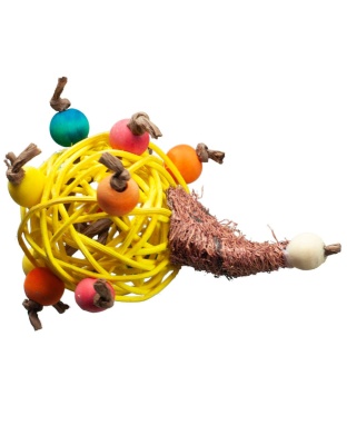 A and E Cages Nibbles Porcupine Ball Small Animal 1ea-One Size