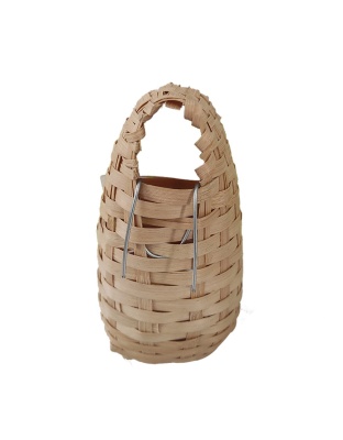 A&E Cages Covered Bamboo Nest Parakeet: 1ea/One Size