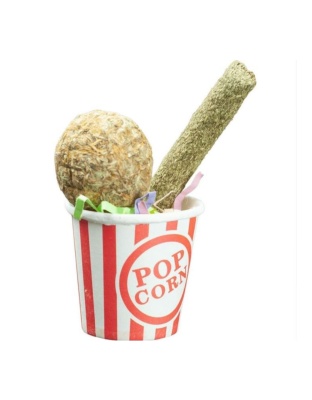 A and E Cages Nibbles Milkshake Small Animal Treat 1ea-One Size