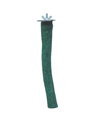 A&E Cages Sand Covered Bird Perch 1ea/SM: 8 in