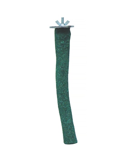 A&E Cages Sand Covered Bird Perch 1ea/SM: 8 in