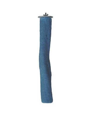 A and E Cages Happy Beaks Sand Covered Bird Perch LG 1.5in X 12in