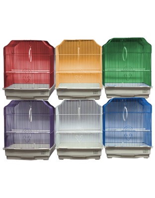 A and E Cages Ornate Top Bird Cage Assortment 12 Inches X 9 Inches