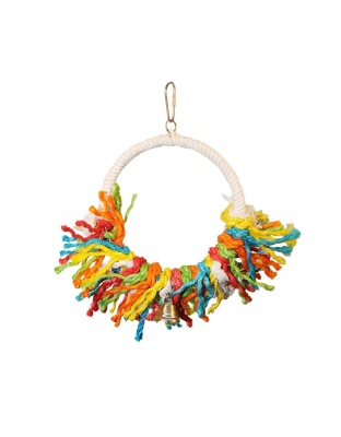 A and E Cages Happy Beaks Rope Preening Bird Swing LG